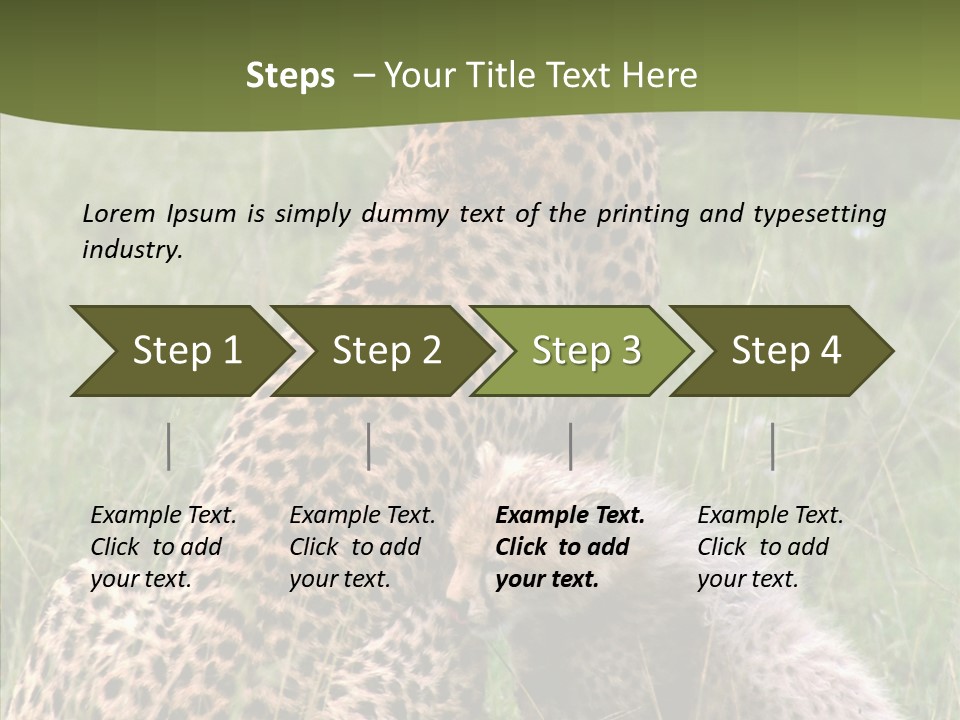 Figure Management Teamwork PowerPoint Template