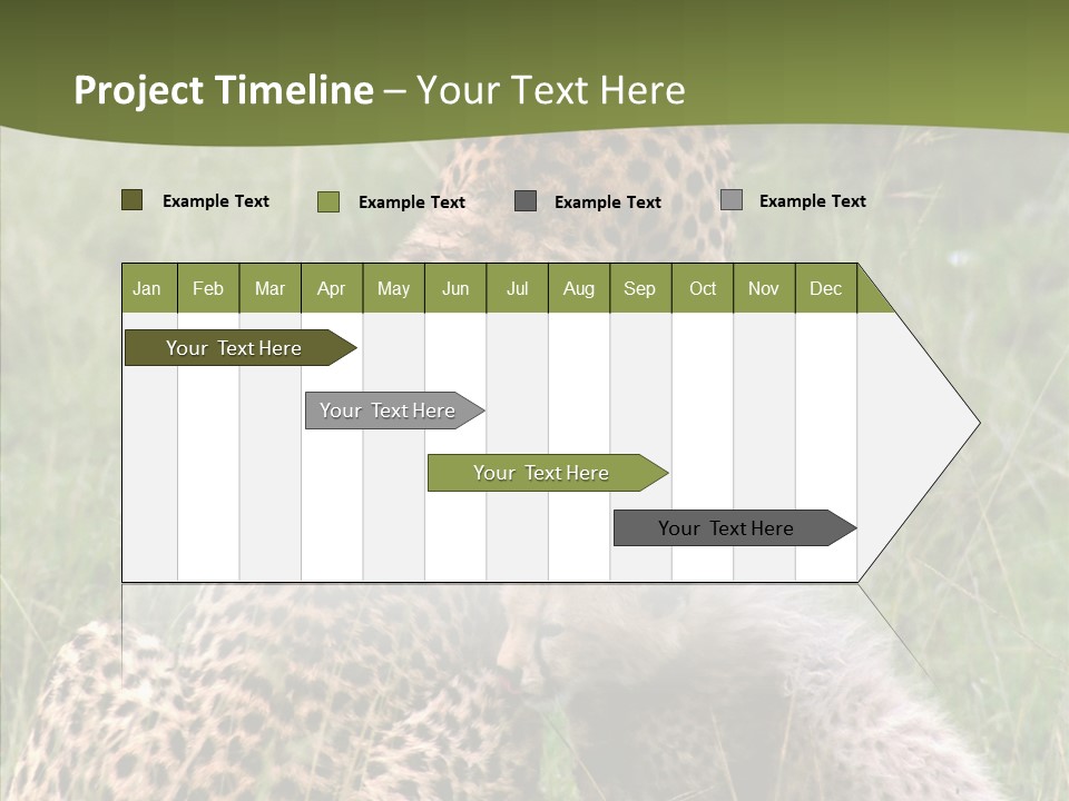 Figure Management Teamwork PowerPoint Template