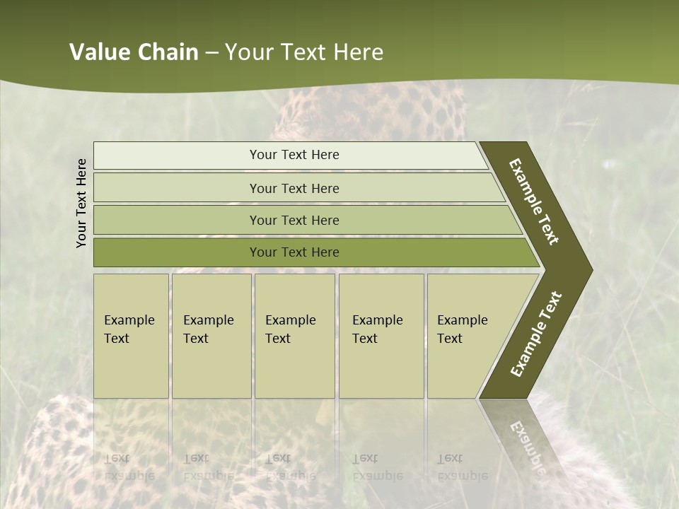 Figure Management Teamwork PowerPoint Template