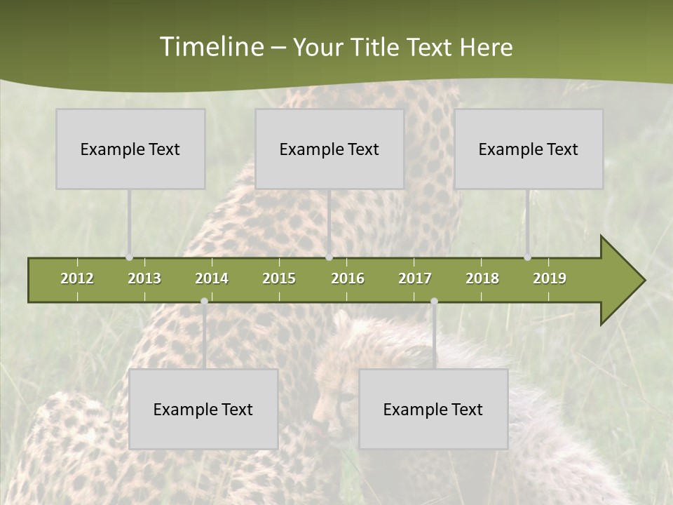 Figure Management Teamwork PowerPoint Template