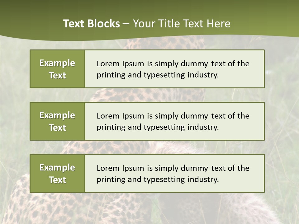 Figure Management Teamwork PowerPoint Template