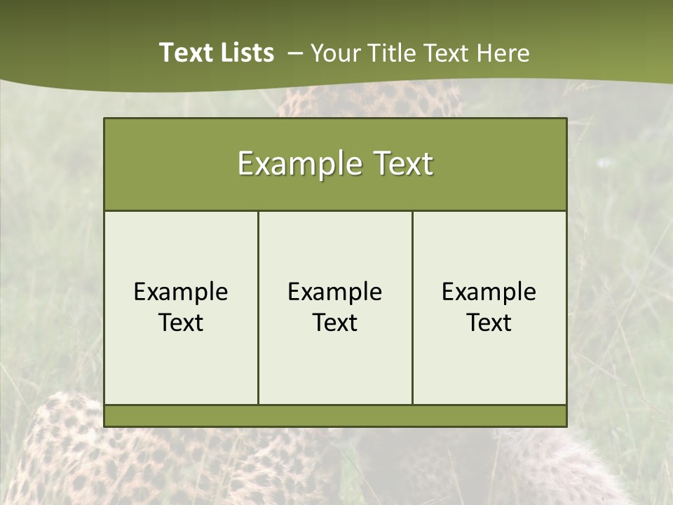 Figure Management Teamwork PowerPoint Template