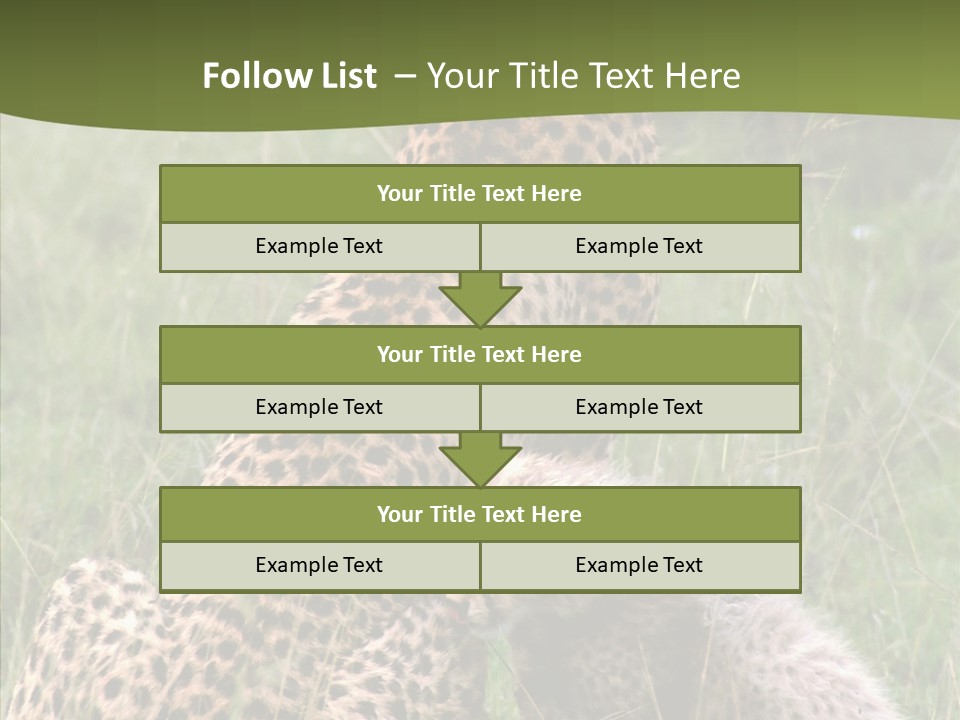 Figure Management Teamwork PowerPoint Template