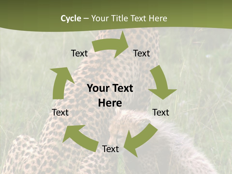 Figure Management Teamwork PowerPoint Template