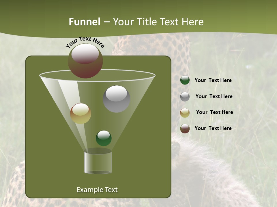 Figure Management Teamwork PowerPoint Template