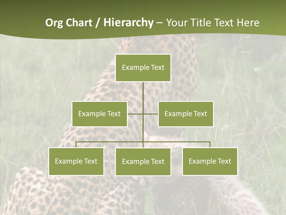 Figure Management Teamwork PowerPoint Template