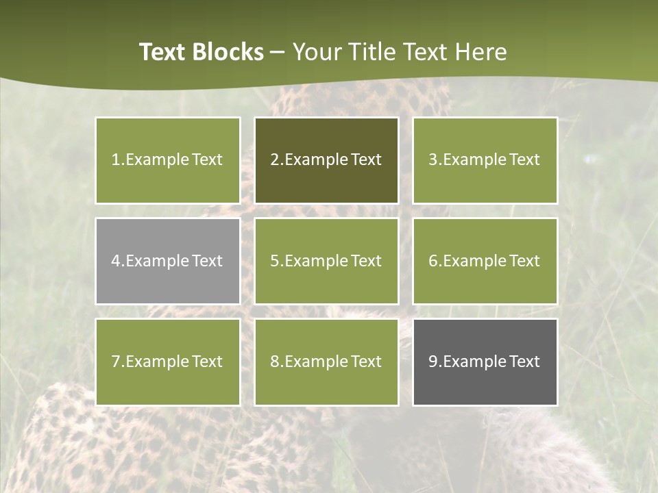 Figure Management Teamwork PowerPoint Template