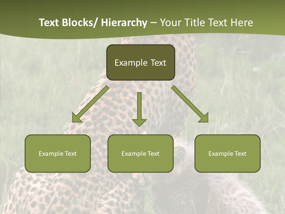 Figure Management Teamwork PowerPoint Template