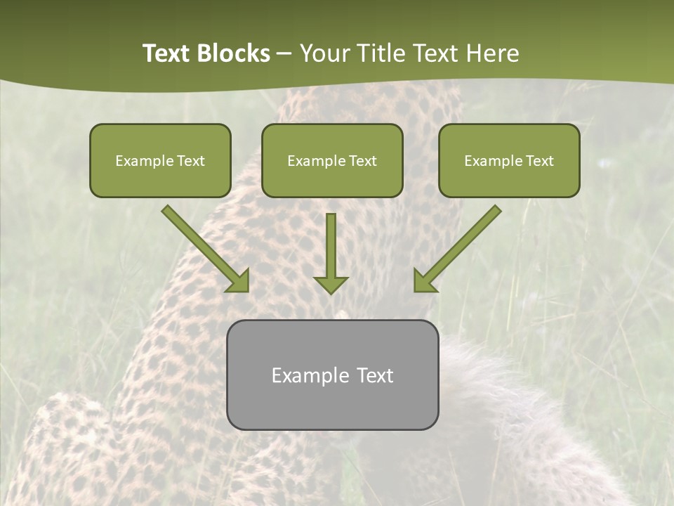 Figure Management Teamwork PowerPoint Template