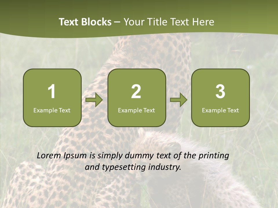 Figure Management Teamwork PowerPoint Template