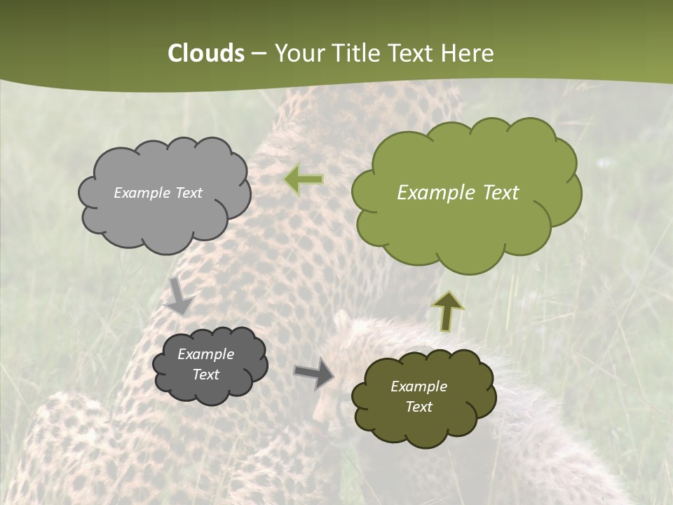 Figure Management Teamwork PowerPoint Template