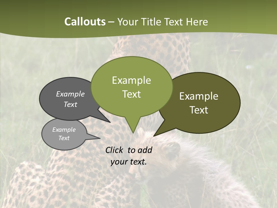 Figure Management Teamwork PowerPoint Template
