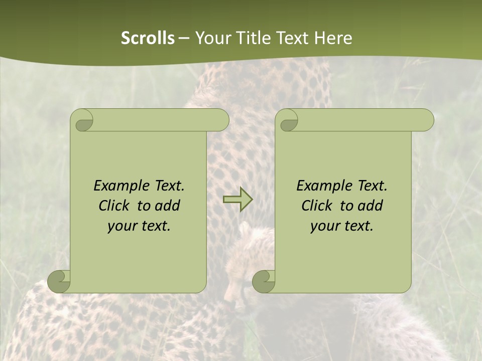 Figure Management Teamwork PowerPoint Template