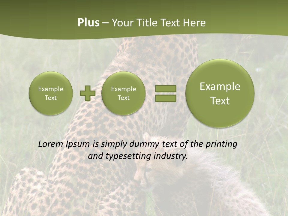Figure Management Teamwork PowerPoint Template