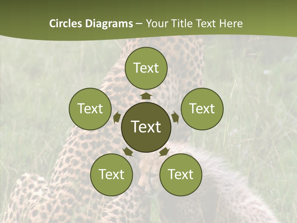 Figure Management Teamwork PowerPoint Template