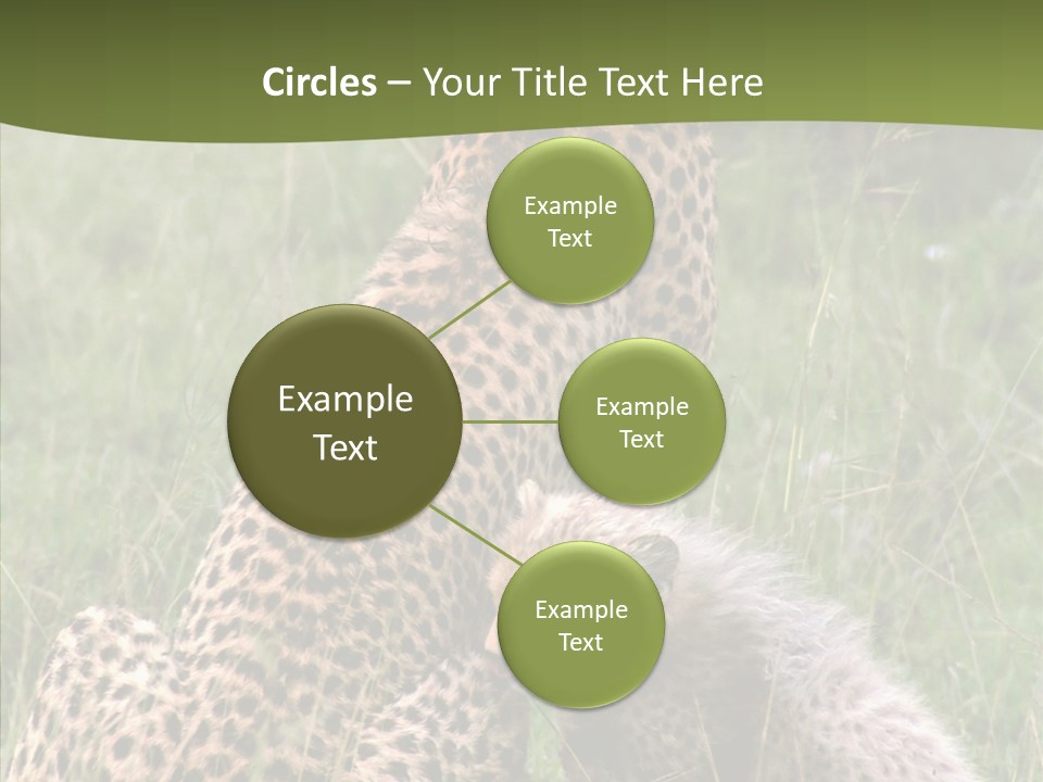 Figure Management Teamwork PowerPoint Template