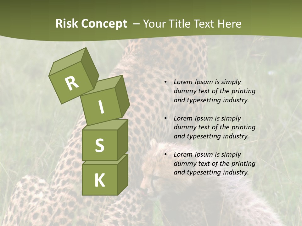 Figure Management Teamwork PowerPoint Template