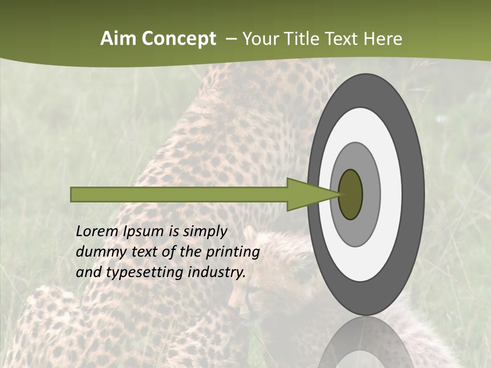 Figure Management Teamwork PowerPoint Template