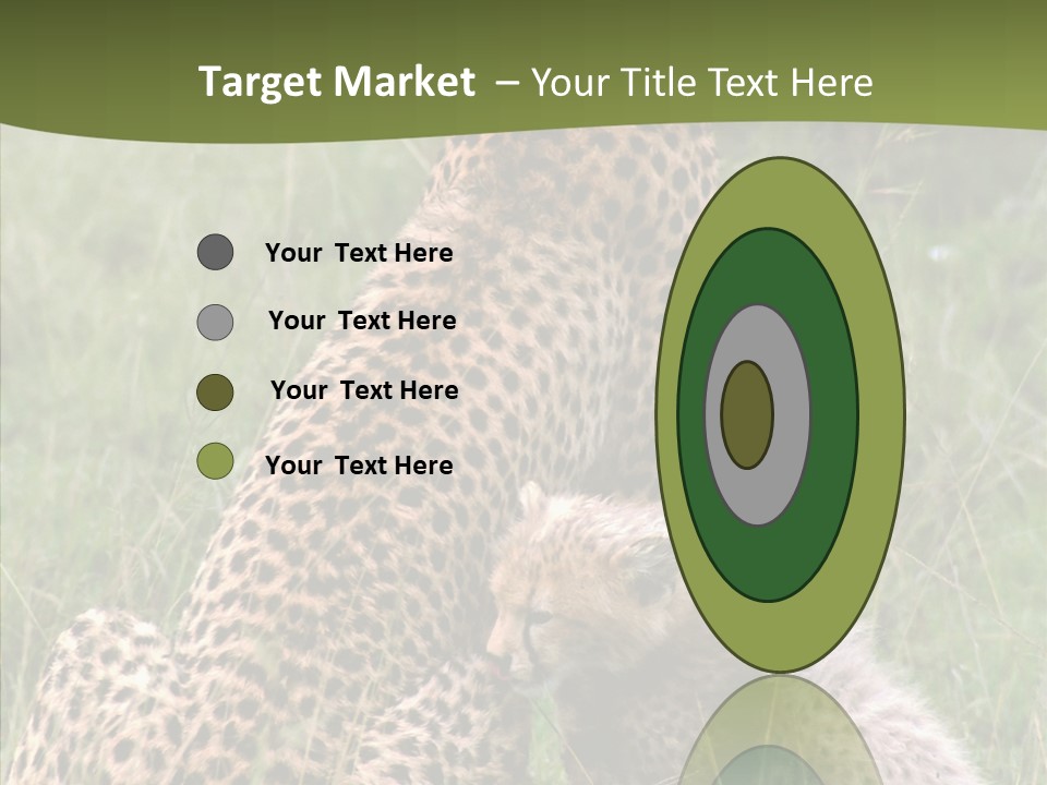 Figure Management Teamwork PowerPoint Template