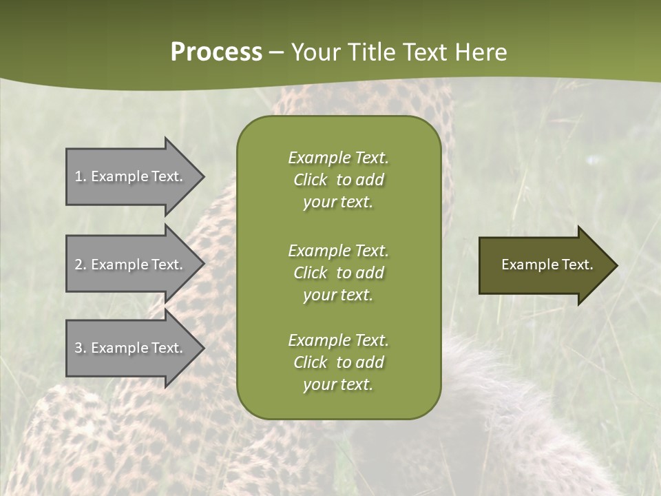 Figure Management Teamwork PowerPoint Template
