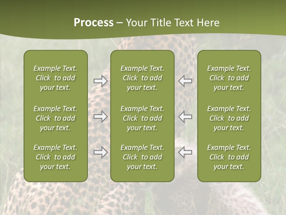 Figure Management Teamwork PowerPoint Template