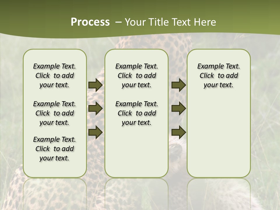 Figure Management Teamwork PowerPoint Template