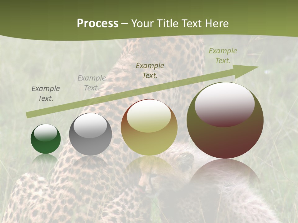 Figure Management Teamwork PowerPoint Template
