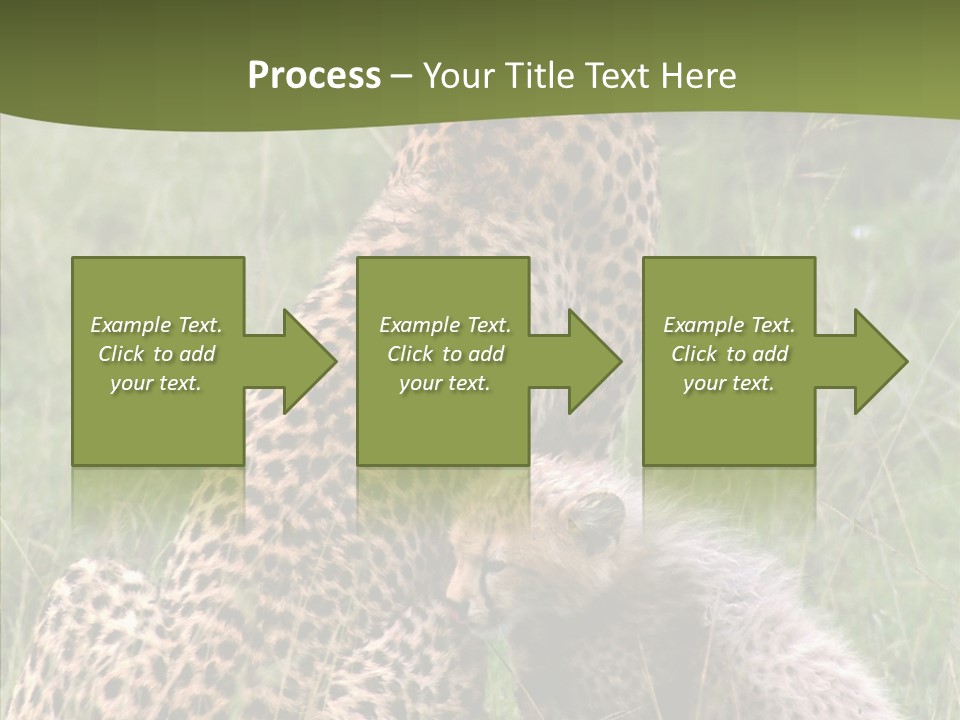 Figure Management Teamwork PowerPoint Template