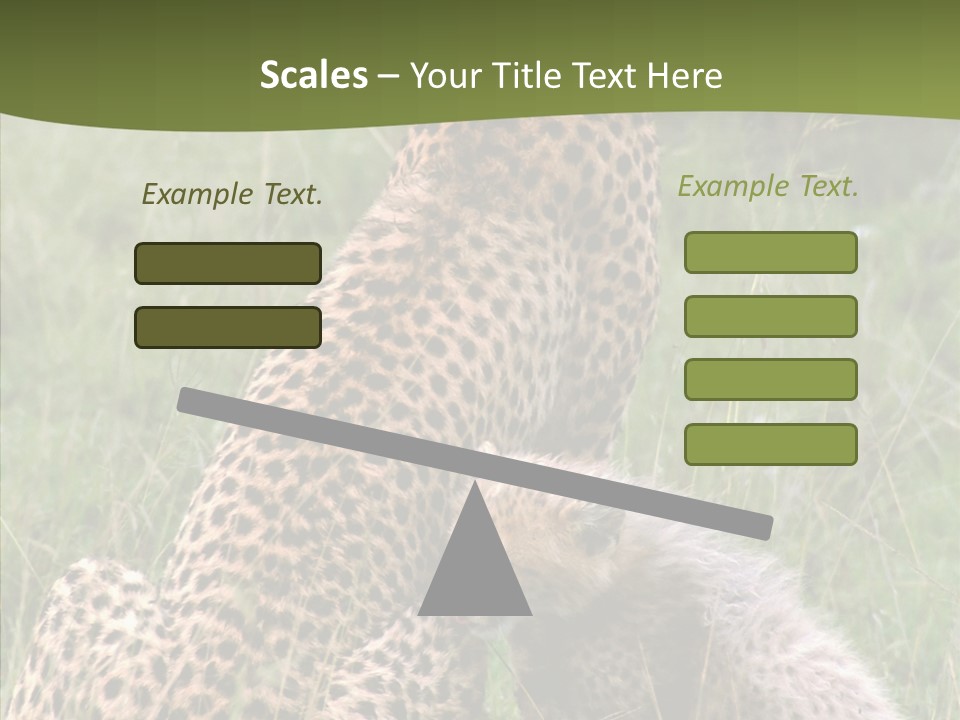 Figure Management Teamwork PowerPoint Template