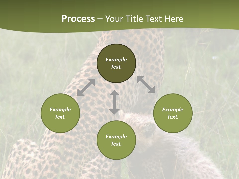 Figure Management Teamwork PowerPoint Template