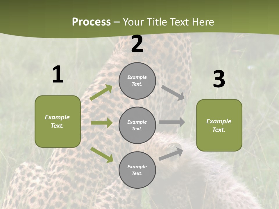 Figure Management Teamwork PowerPoint Template