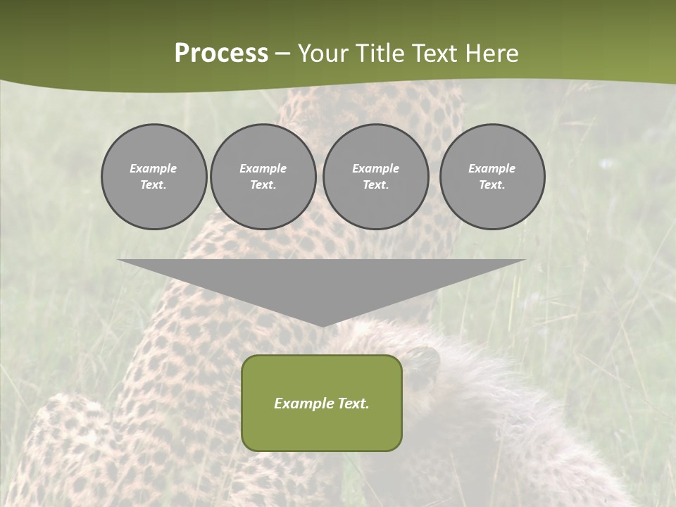 Figure Management Teamwork PowerPoint Template