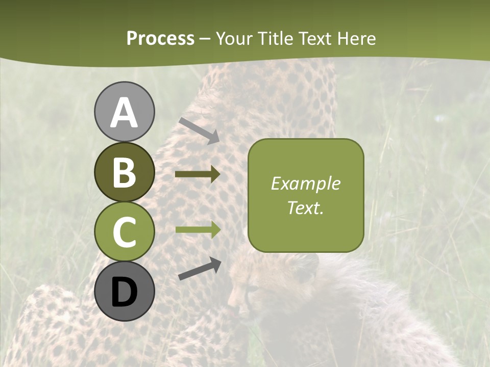 Figure Management Teamwork PowerPoint Template