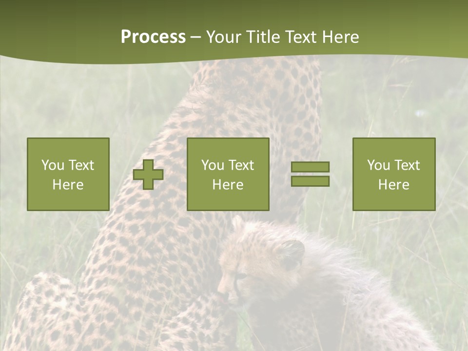 Figure Management Teamwork PowerPoint Template