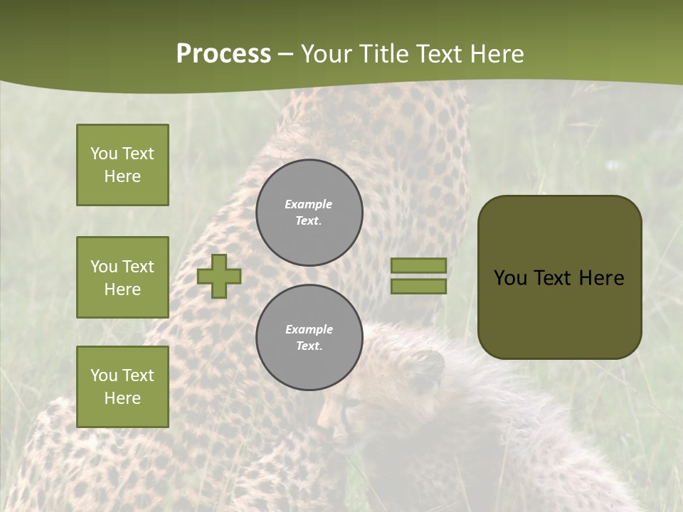 Figure Management Teamwork PowerPoint Template