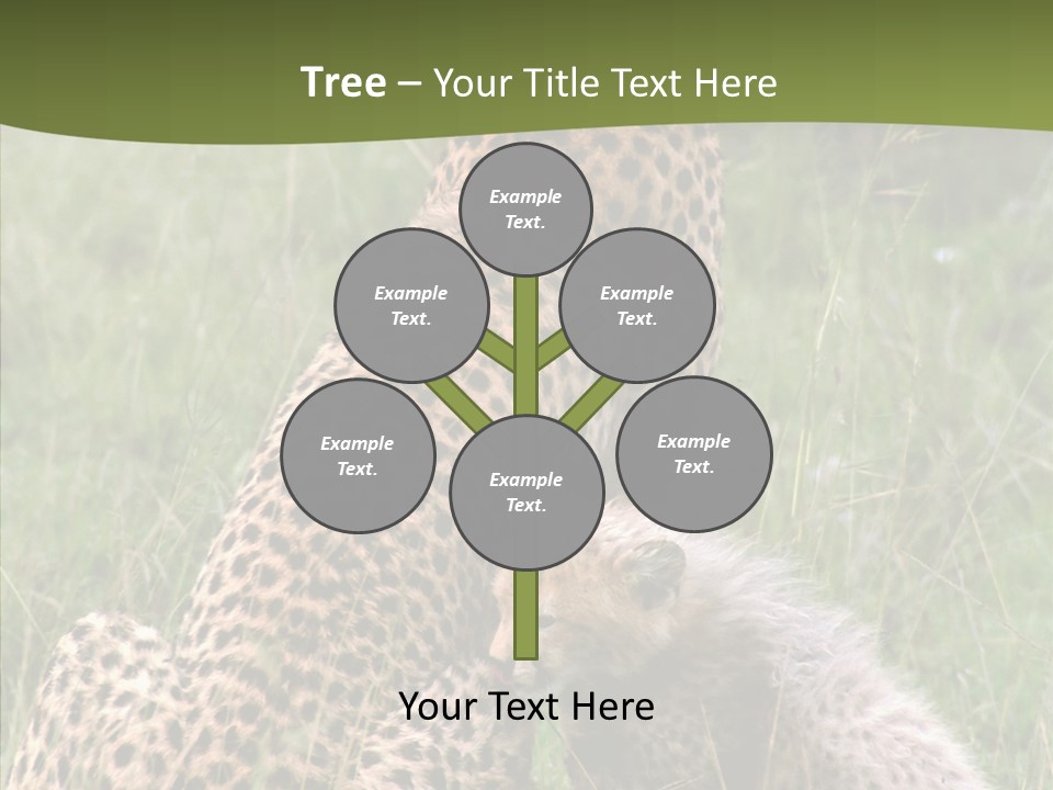 Figure Management Teamwork PowerPoint Template