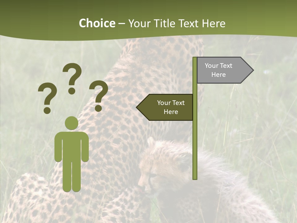 Figure Management Teamwork PowerPoint Template