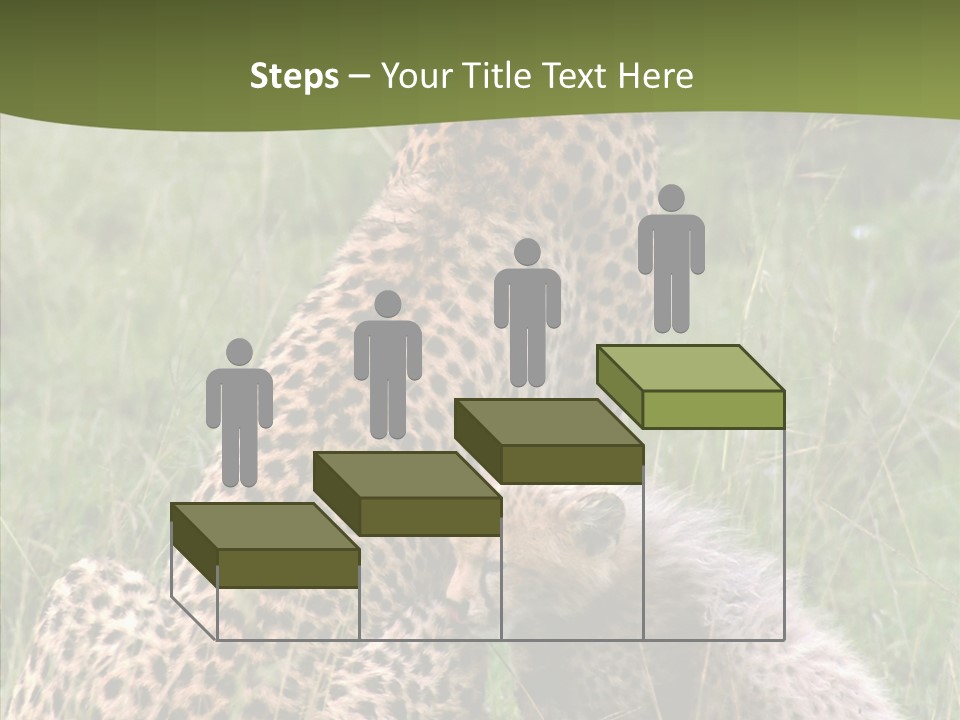Figure Management Teamwork PowerPoint Template