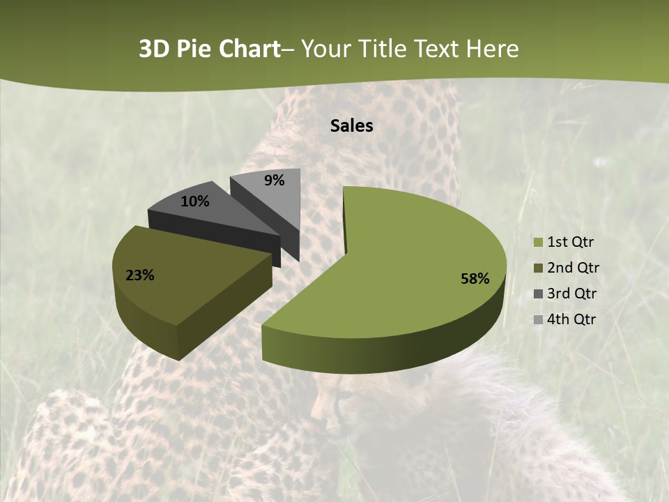 Figure Management Teamwork PowerPoint Template