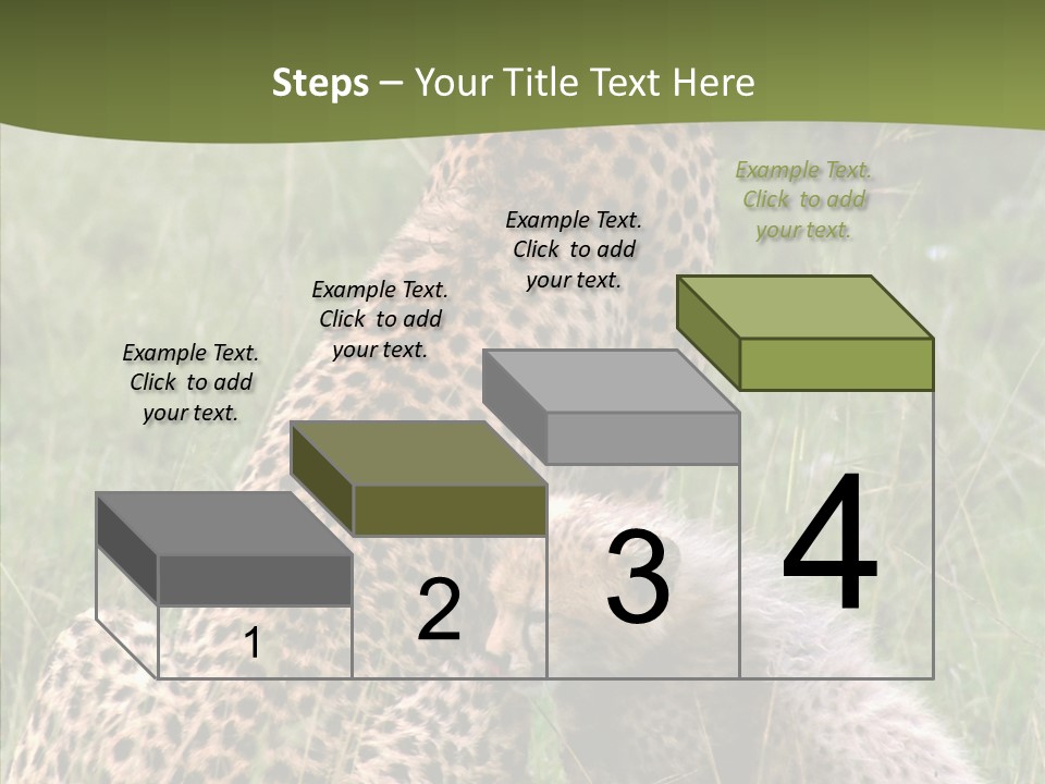 Figure Management Teamwork PowerPoint Template