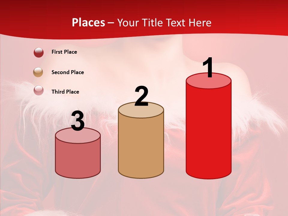 Snow Joyful Coat PowerPoint Template