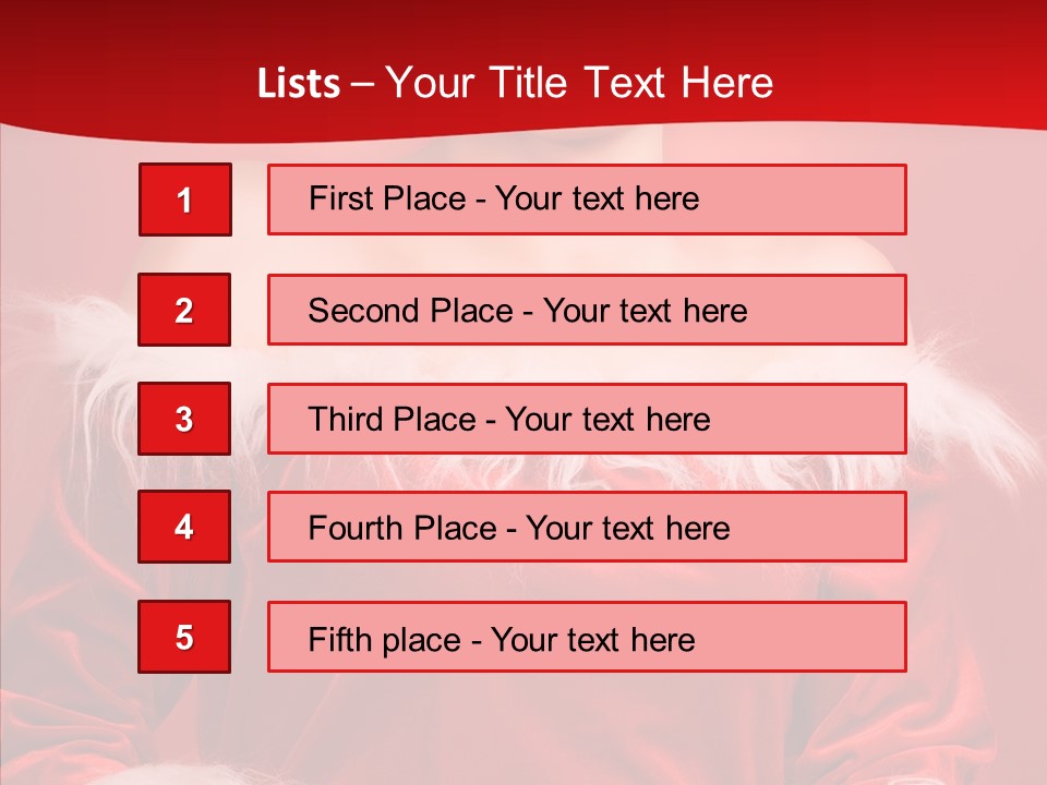 Snow Joyful Coat PowerPoint Template