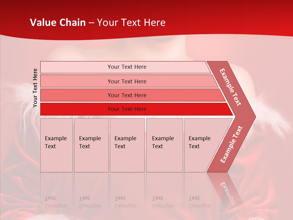 Snow Joyful Coat PowerPoint Template