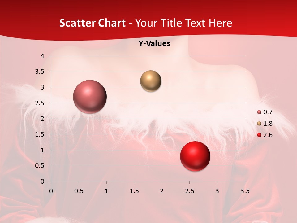 Snow Joyful Coat PowerPoint Template