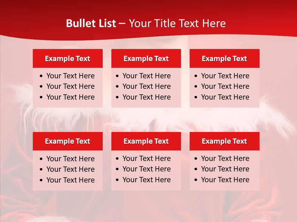 Snow Joyful Coat PowerPoint Template