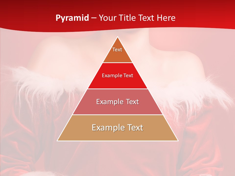 Snow Joyful Coat PowerPoint Template