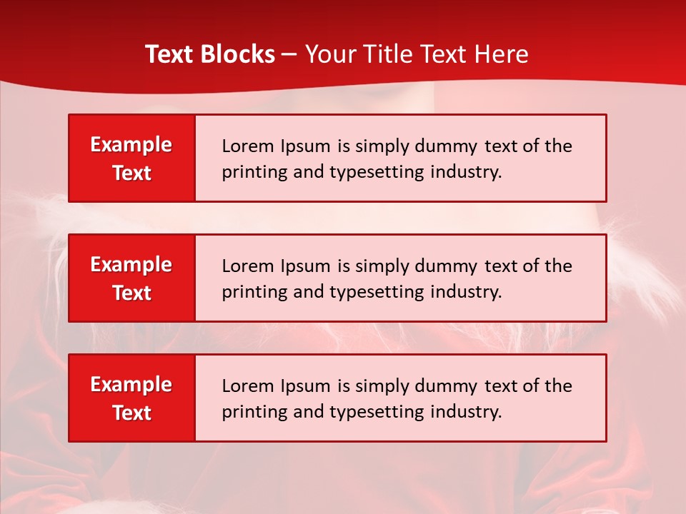 Snow Joyful Coat PowerPoint Template