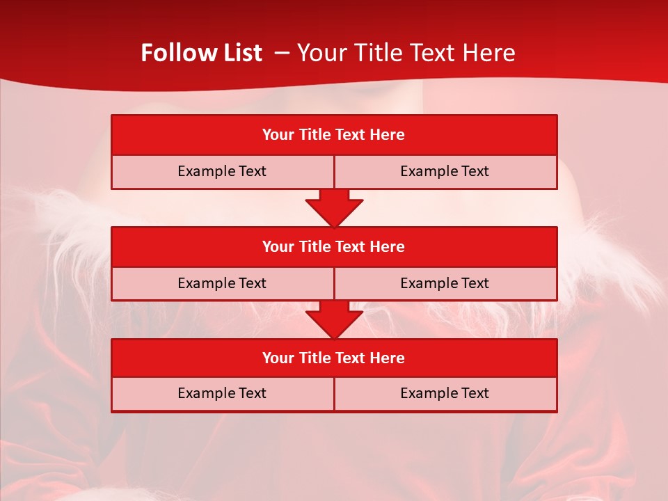 Snow Joyful Coat PowerPoint Template