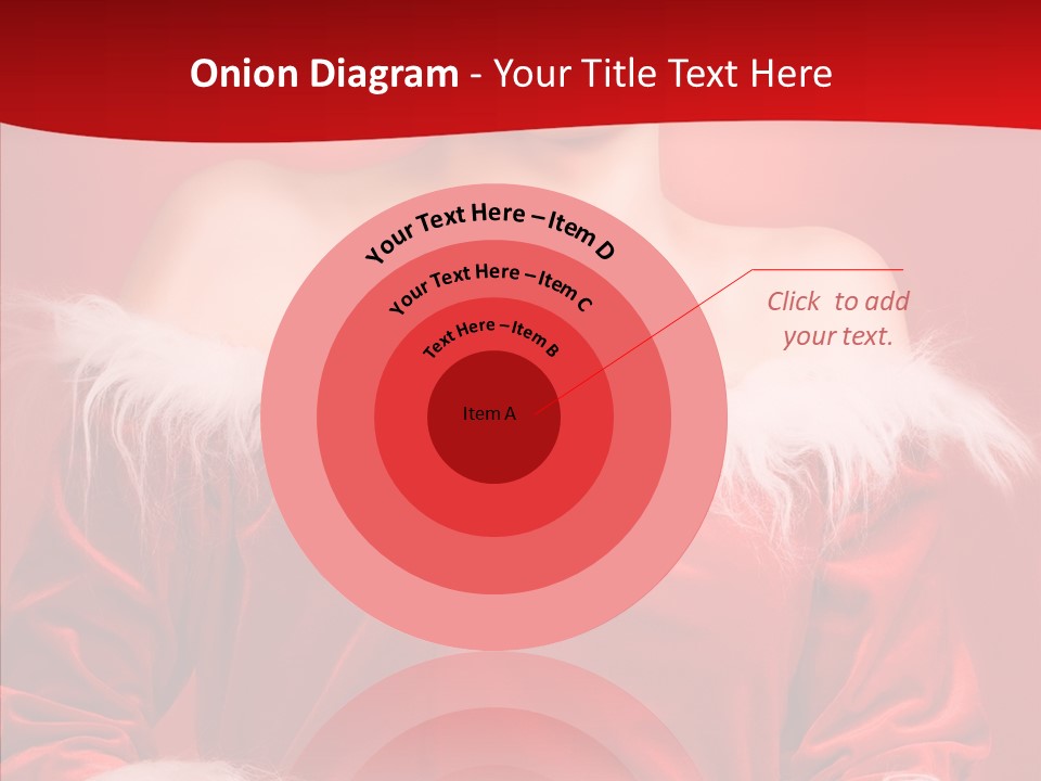 Snow Joyful Coat PowerPoint Template