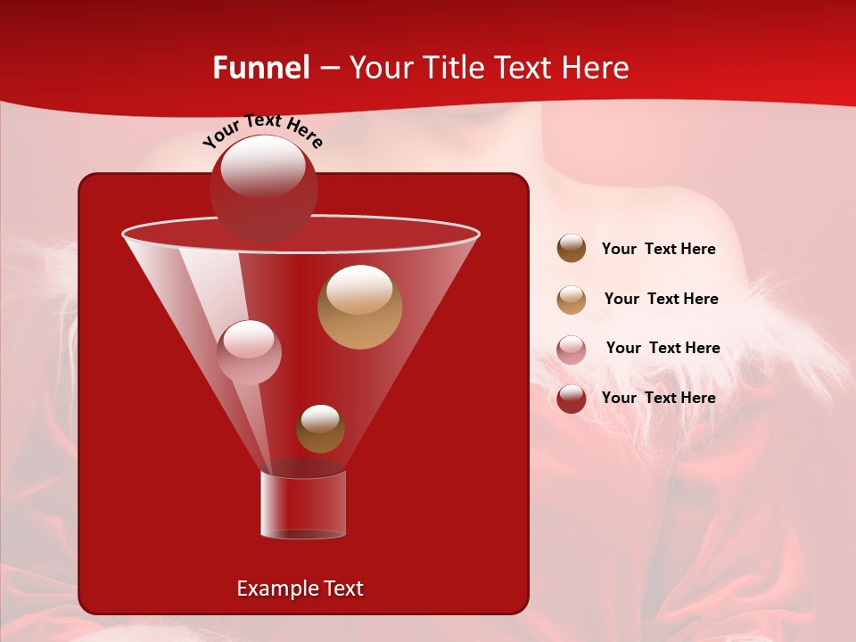 Snow Joyful Coat PowerPoint Template